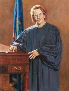 Chief Justice Marilyn Kelly Portrait Unveiling
